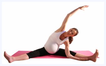 Exercising During Pregnancy: Pregnant Stretches