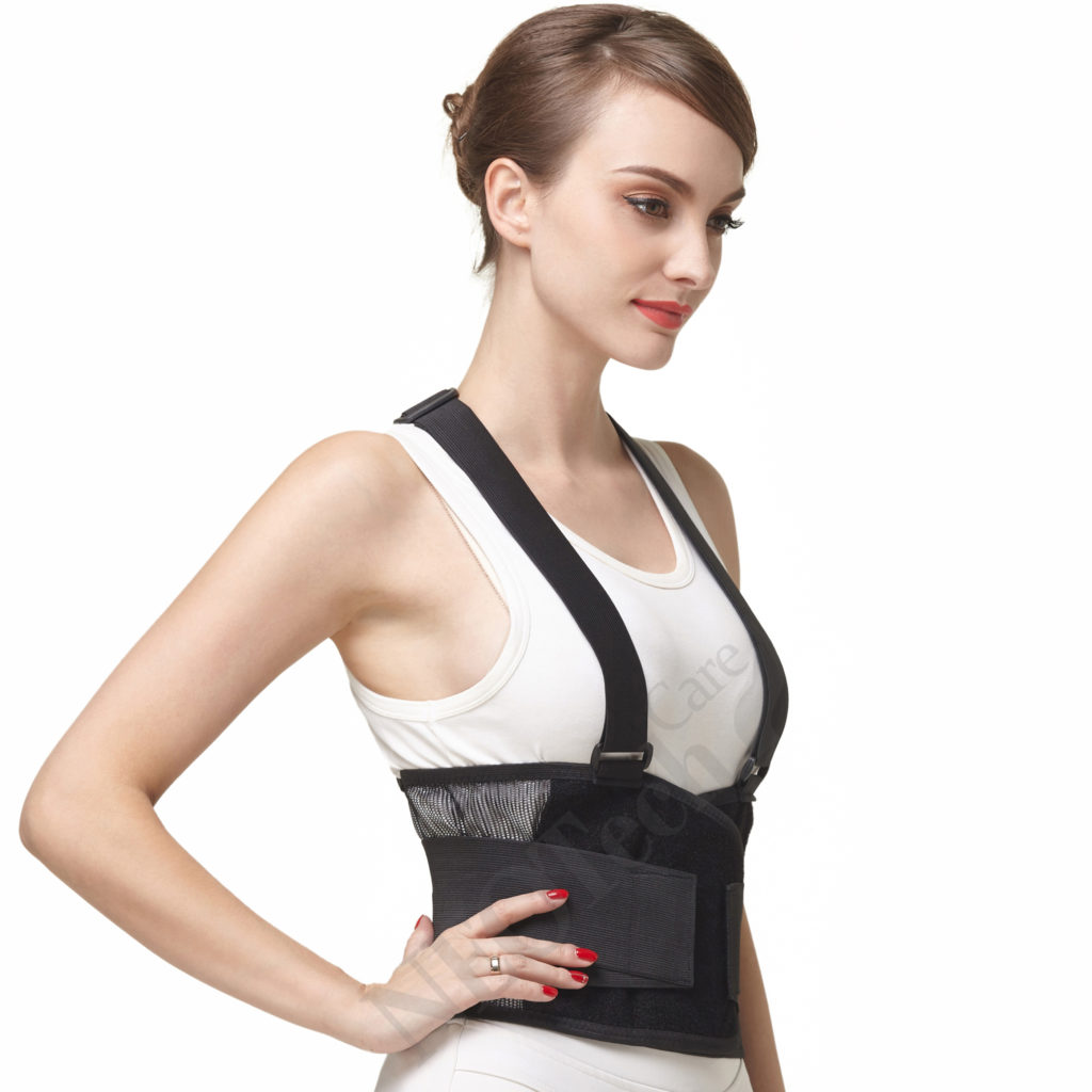 NeoTech Care Adjustable Compression Wide Back Brace Nigeria