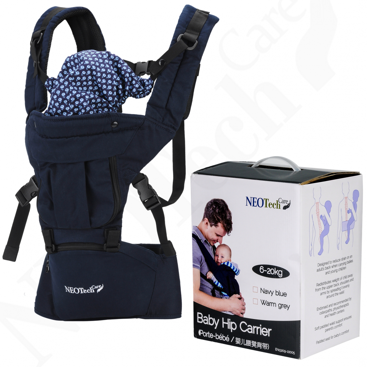 PORTE-BEBE HIP SEAT